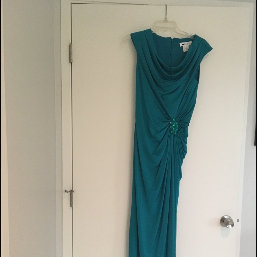Long evening dress
